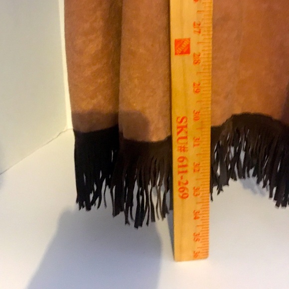 Native American/Indian Brown Dress Roses Child Size Large California Costume - Picture 5 of 6